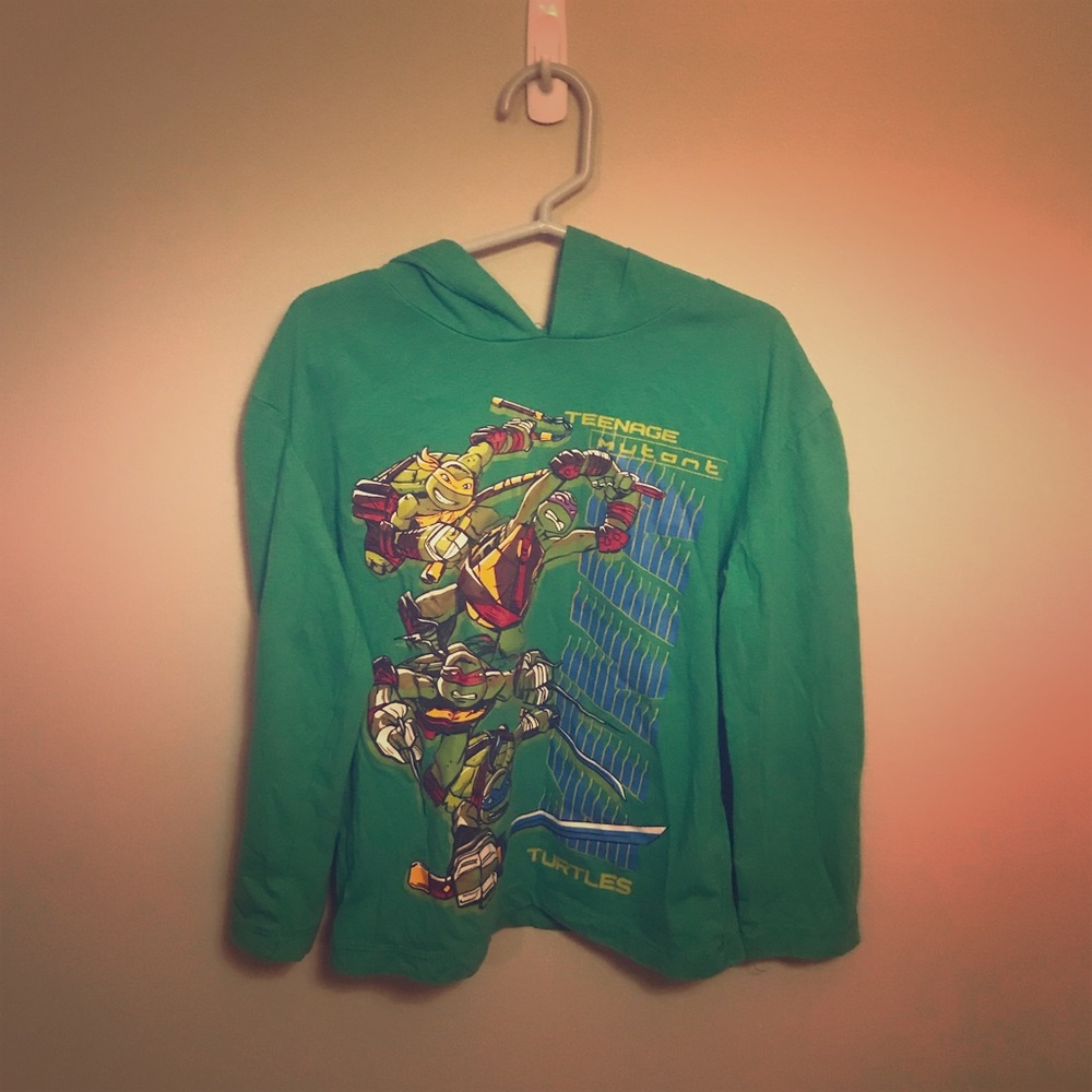 Teenage mutant ninja turtle long sleeve T-shirt